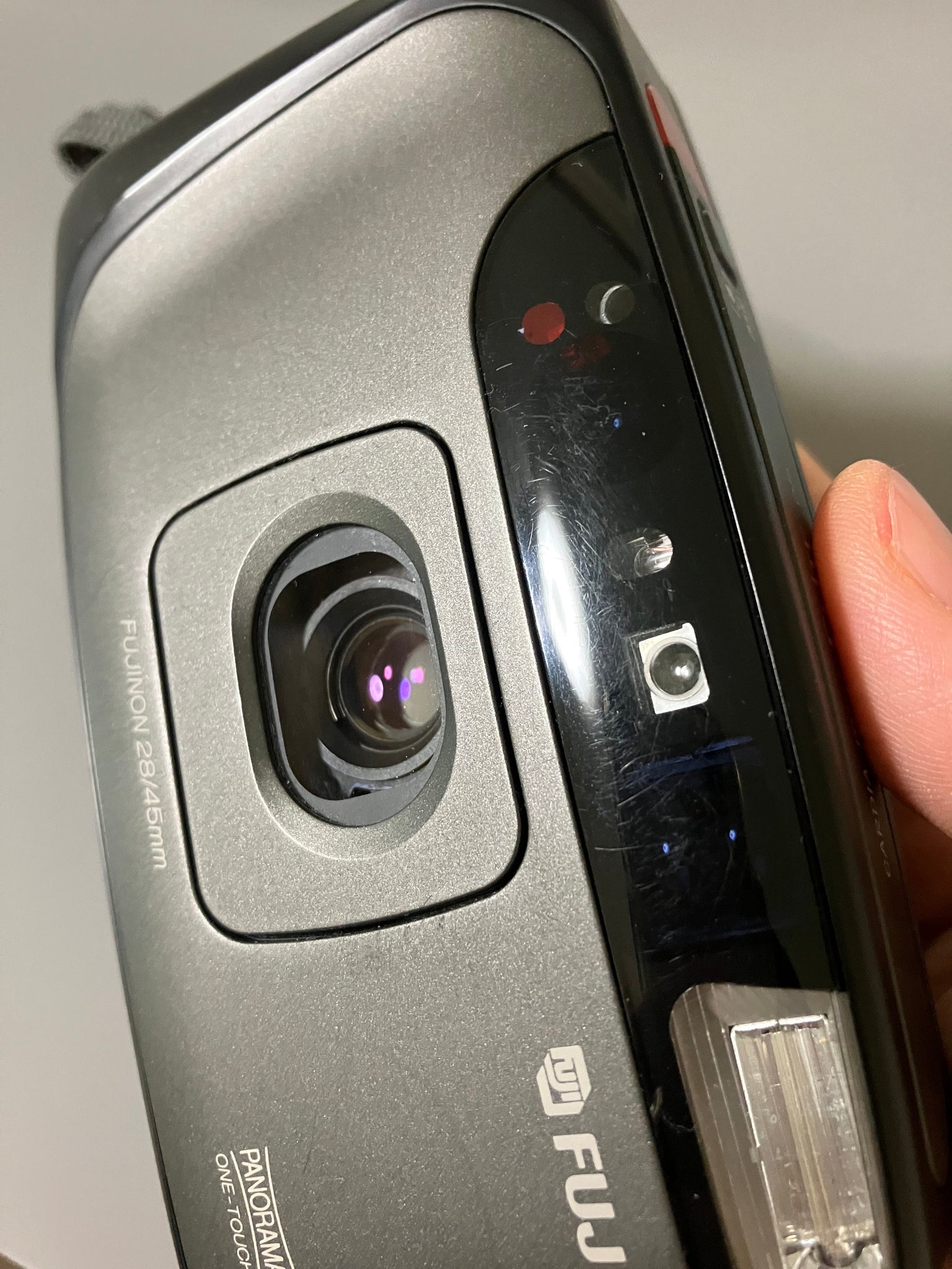 FUJI CARDIA mini ELITE op [In working order] – Ein Camera