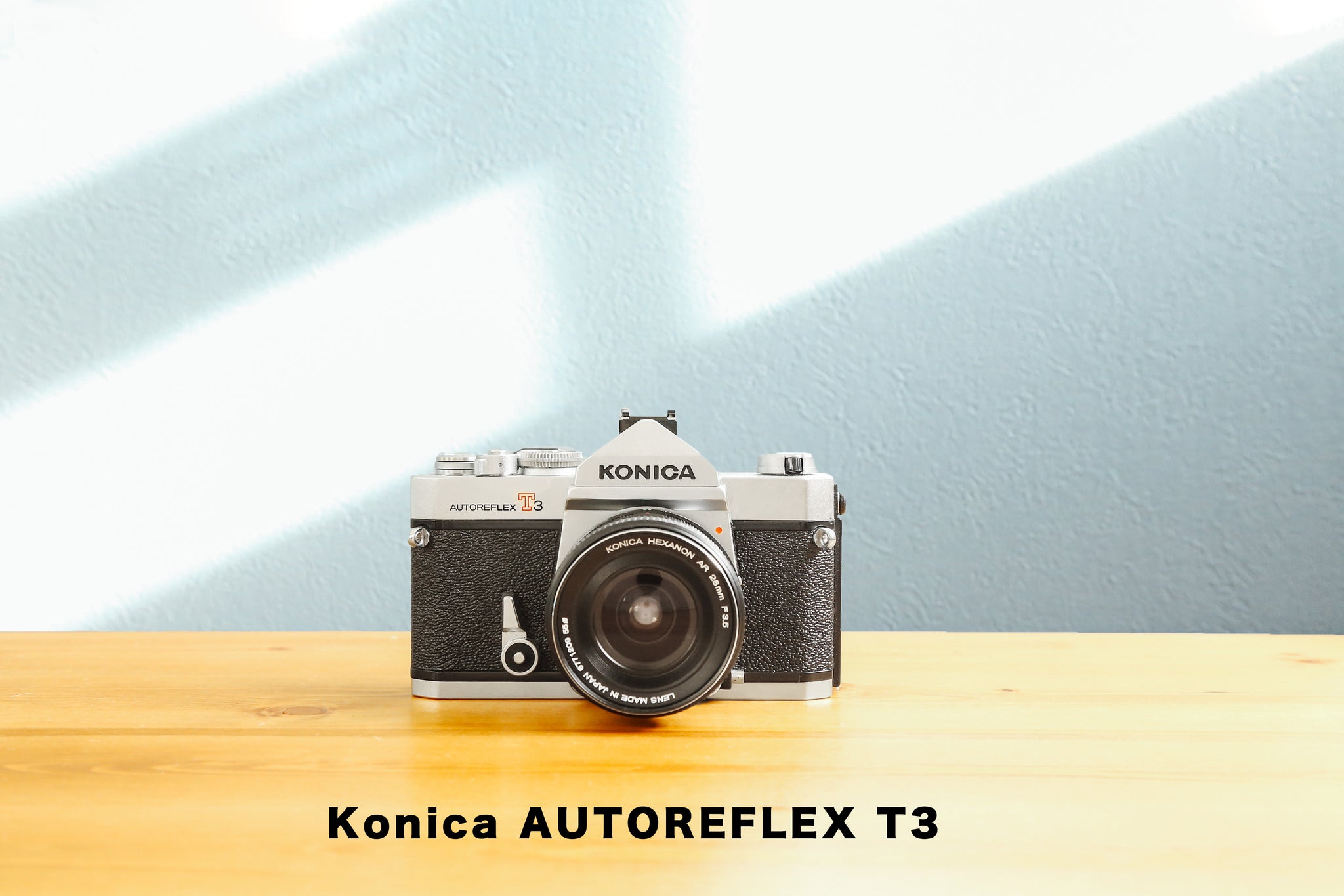 Konica AUTOREFLEX T3【完動品】選べるセット❗️ – Ein Camera