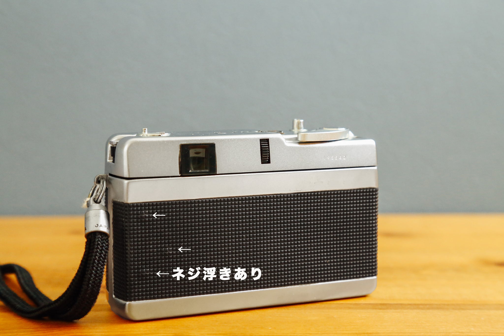 Konica EYE【完動品】【希少品❗️】ハーフカメラ フルセット