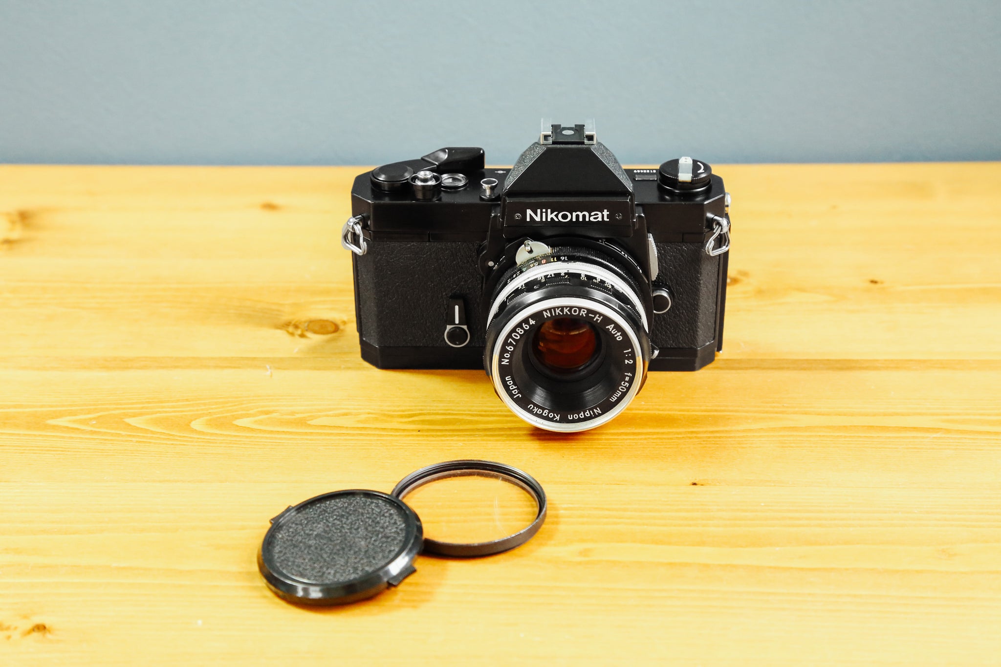 Nikomat FT2【完動品】 – Ein Camera