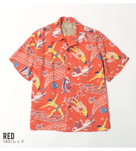 Sun Surf Lot,SS39134 Aloha Shirt KEONI OF HAWAII 