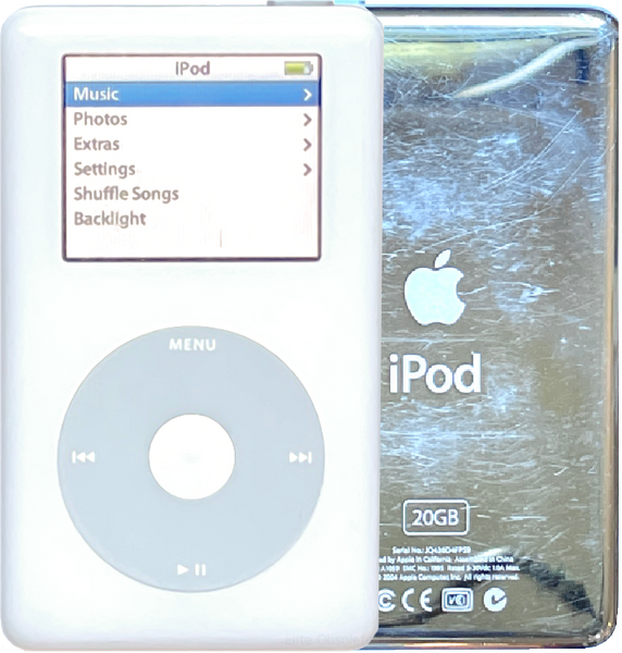 Refurbished Apple iPod Photo Color Display Classic 4th Generation