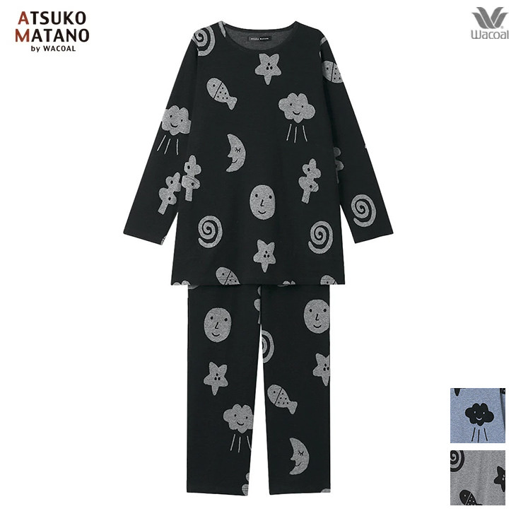 マタノアツコ ワコール wacoal パジャマ ルームウェア ナイトウェア