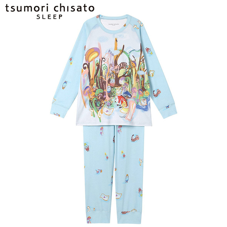ツモリチサト tsumori chisato ワコール wacoal パジャマ ルームウェア