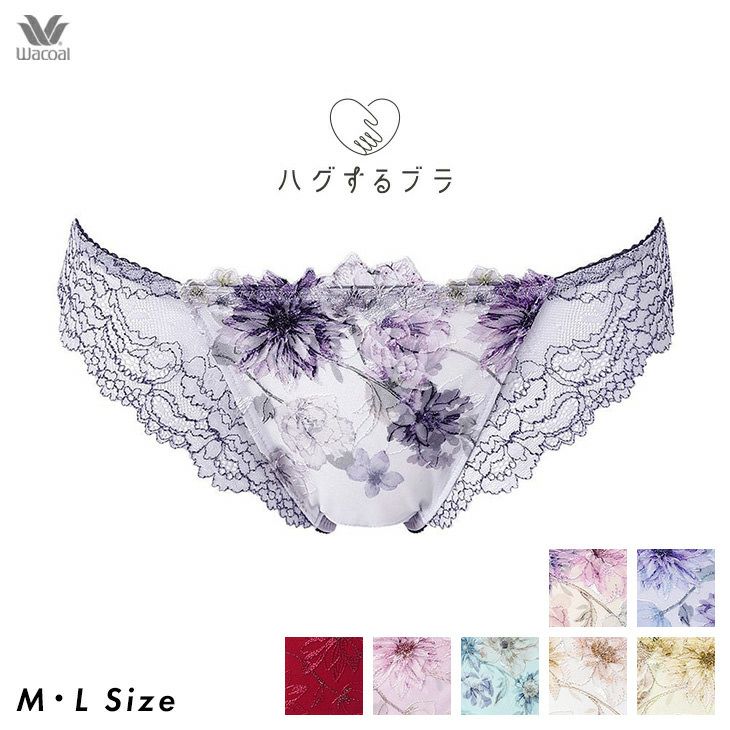ワコール Wacoal ハグするブラ ペアショーツ Tバック ソング タンガ