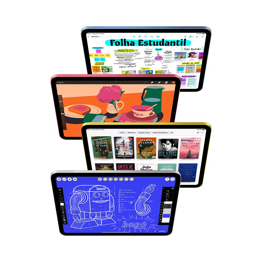 Tablet Apple iPad 11ª geração (chip A16) 128GB - Pronta Entrega