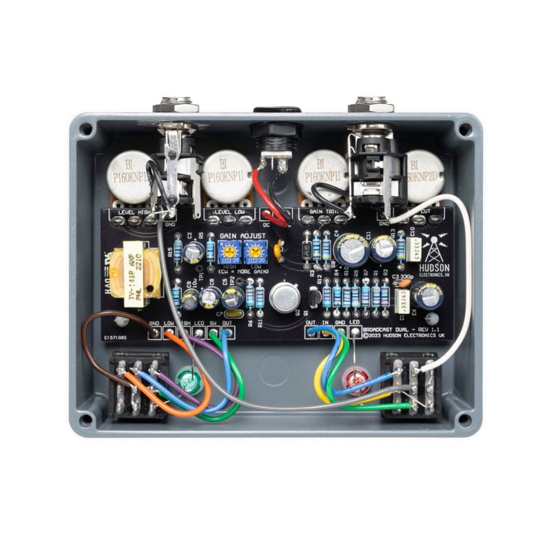 Hudson Electronics Dual Broadcast Preamp | For Sale in Canada