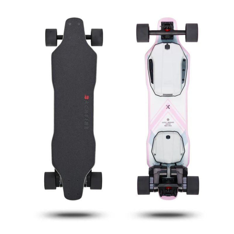 Backfire Zealot V (Mini Longboard) Electric Skateboard — Electric