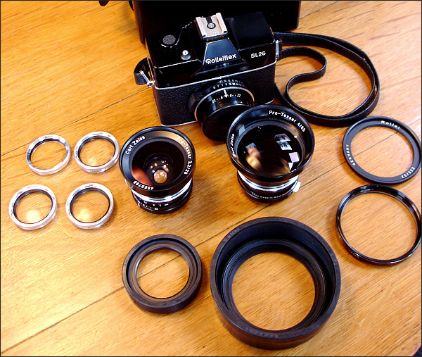 Mike Elek: Rolleiflex SL26