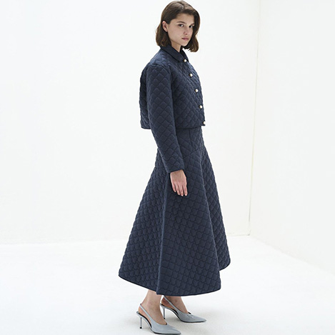 AMICA・kids(アミカキッズ)｜【KIDS】ネイビーセレモニードレス