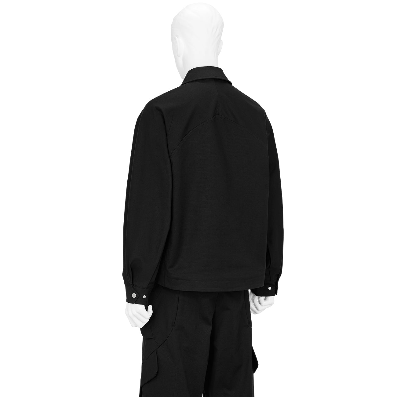 DAIS JACKET SHUNGITE BLACK - _J.L - A.L_(ジェイラル) - TOPS