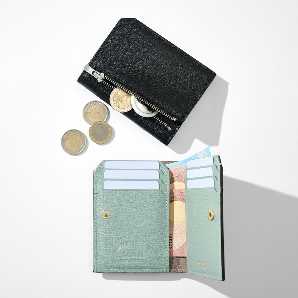 フォールディウォレット BLACK*GRAY | ラルコバレーノ公式通販