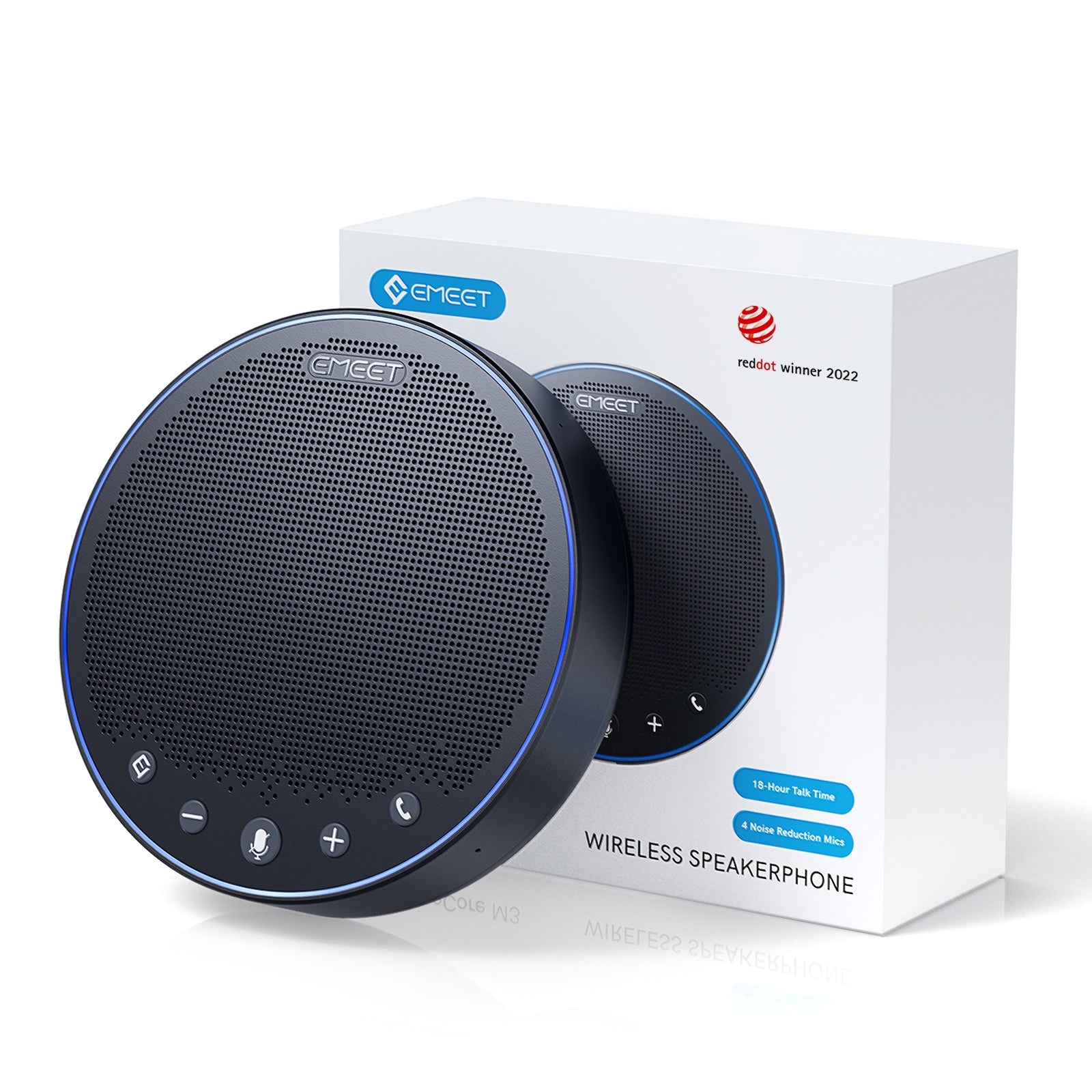 EMEET OfficeCore M3 | Bluetooth Speakerphone