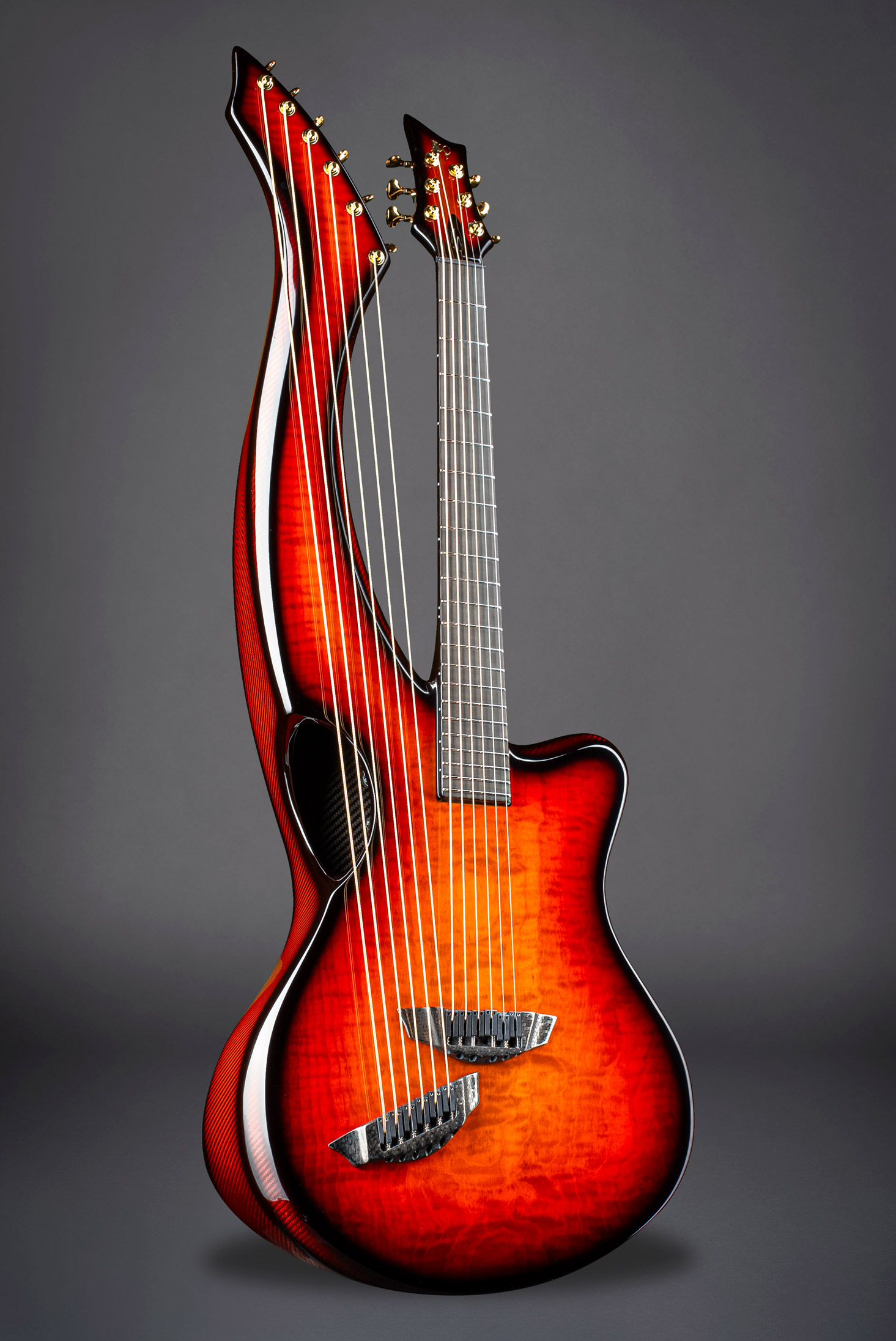 Synergy X20 Flame Maple - Emerald Guitars