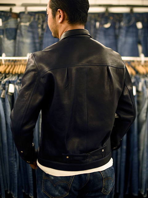 濃紺の馬革「1955年 507XX size 52 以上にだけある真実」 – Empty