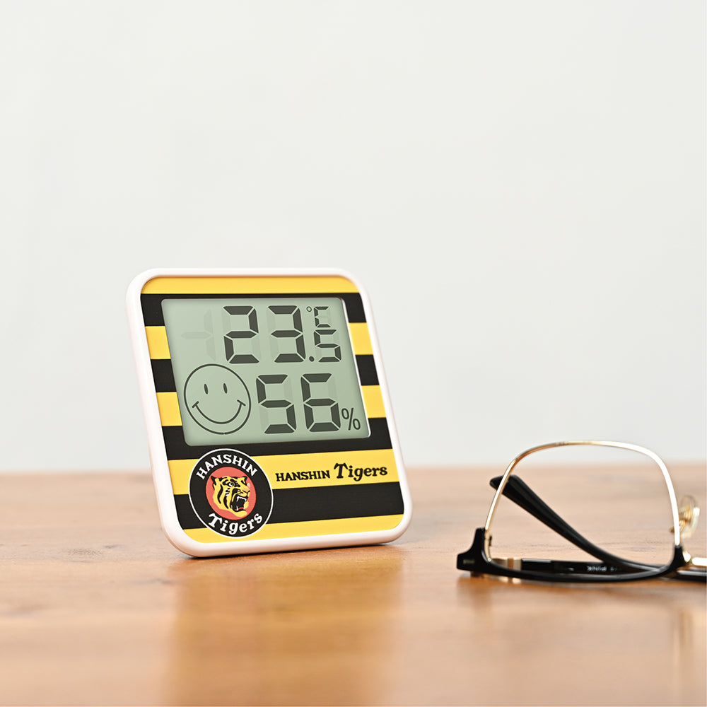 阪神タイガース温湿度計 TD-6454 – EMPEX / エンペックス気象計