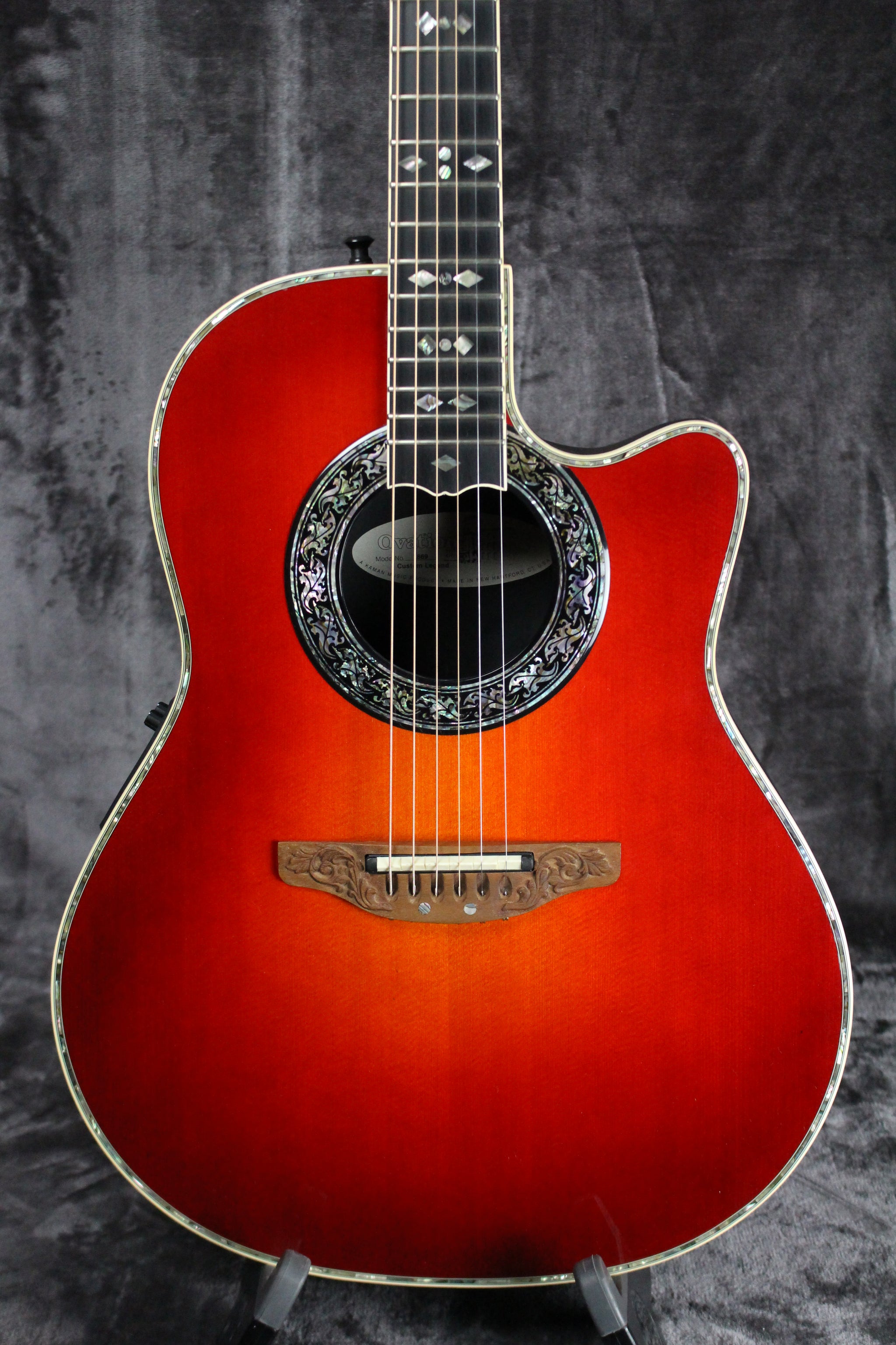 1995 Ovation 1869 Custom Legend – Empire Guitars