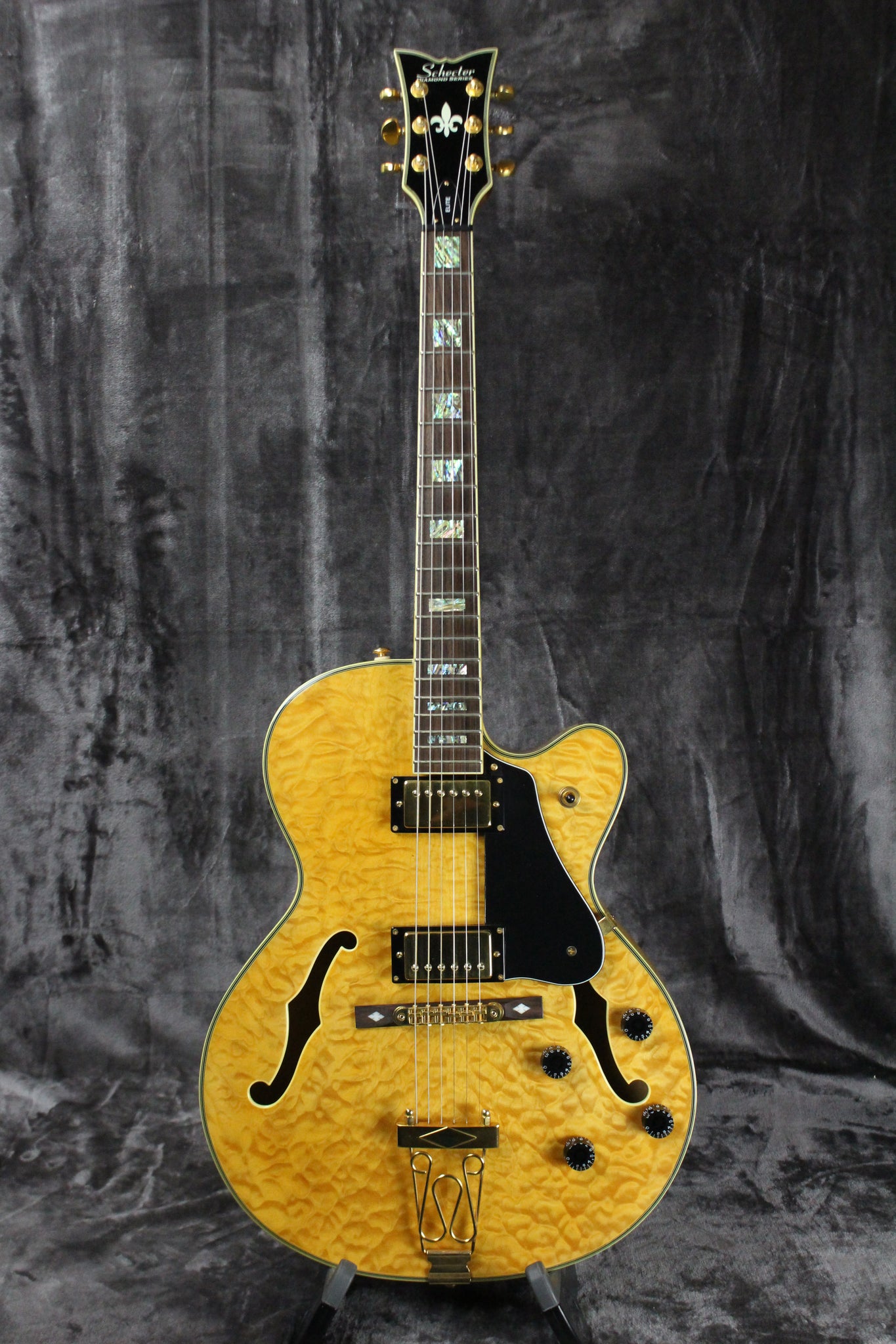 2004 Schecter Jazz Elite Diamond Series – Empire Guitars