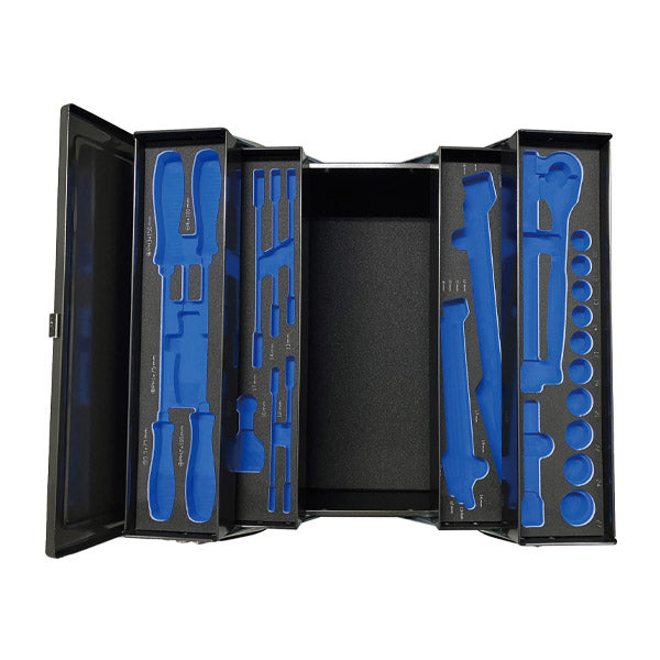 シグネット 1/2両開きツールセットDX用ツールボックス (SG-410