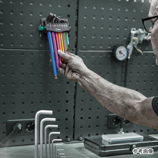 日本正規品 Wera 133165 950/9 ヘックスプラスマルチカラー3 Lキー