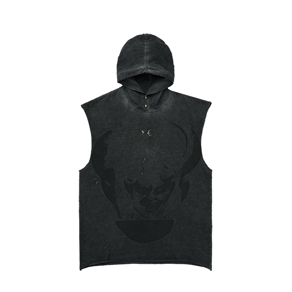 Satan Hooded Vest – thug club