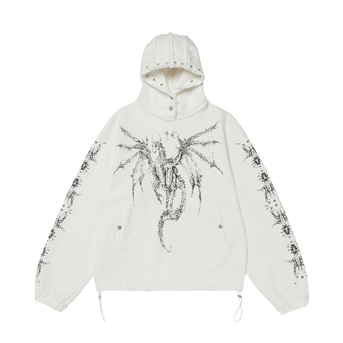 Dragon Stud hoodie – thug club