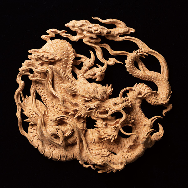 硯 木製の彫刻・オブジェ 約20cm 硯 木製の彫刻・オブジェ 約20cm