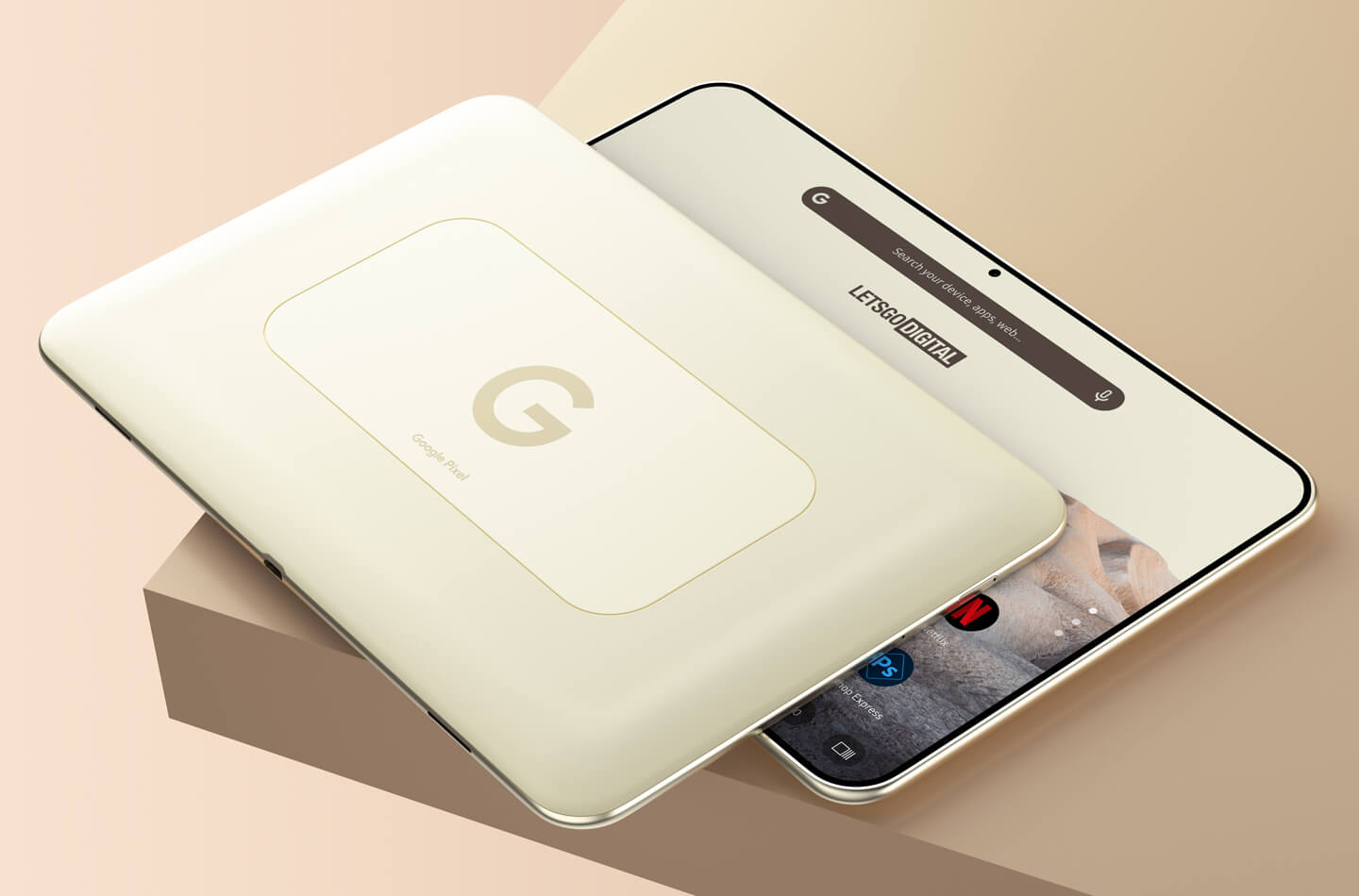 Google Pixel tablet with Android 12 | LetsGoDigital