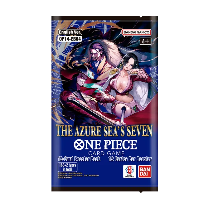 BOOSTER PACK -THE AZURE SEA'S SEVEN- [OP14-EB04] − PRODUCTS｜ONE