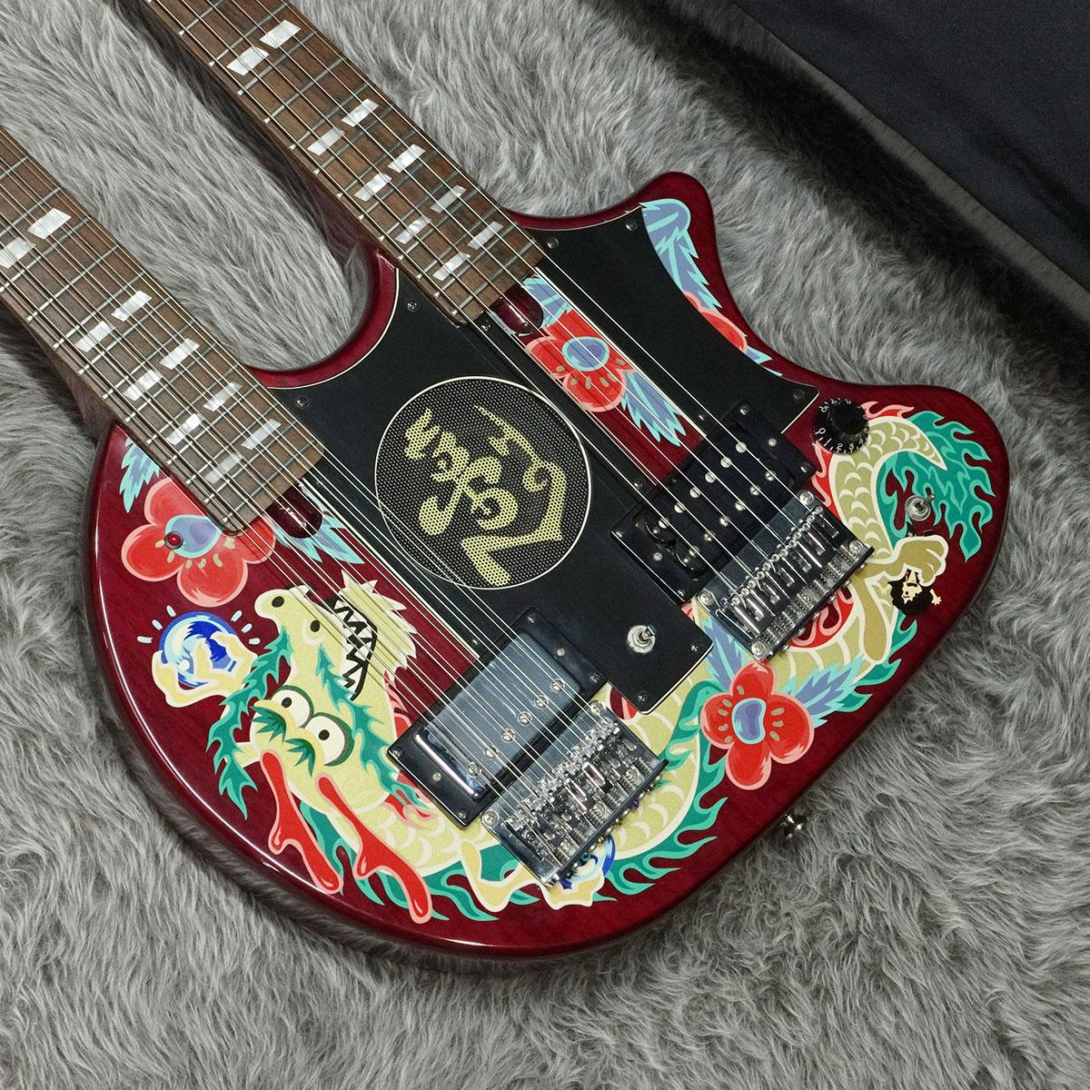 FERNANDES zo-3 ZO-III フェルナンデス　Gotohペグ搭載 FERNANDES ZO-3 EVH フランケン GOTOH ペグ アンプ内蔵 - メルカリ