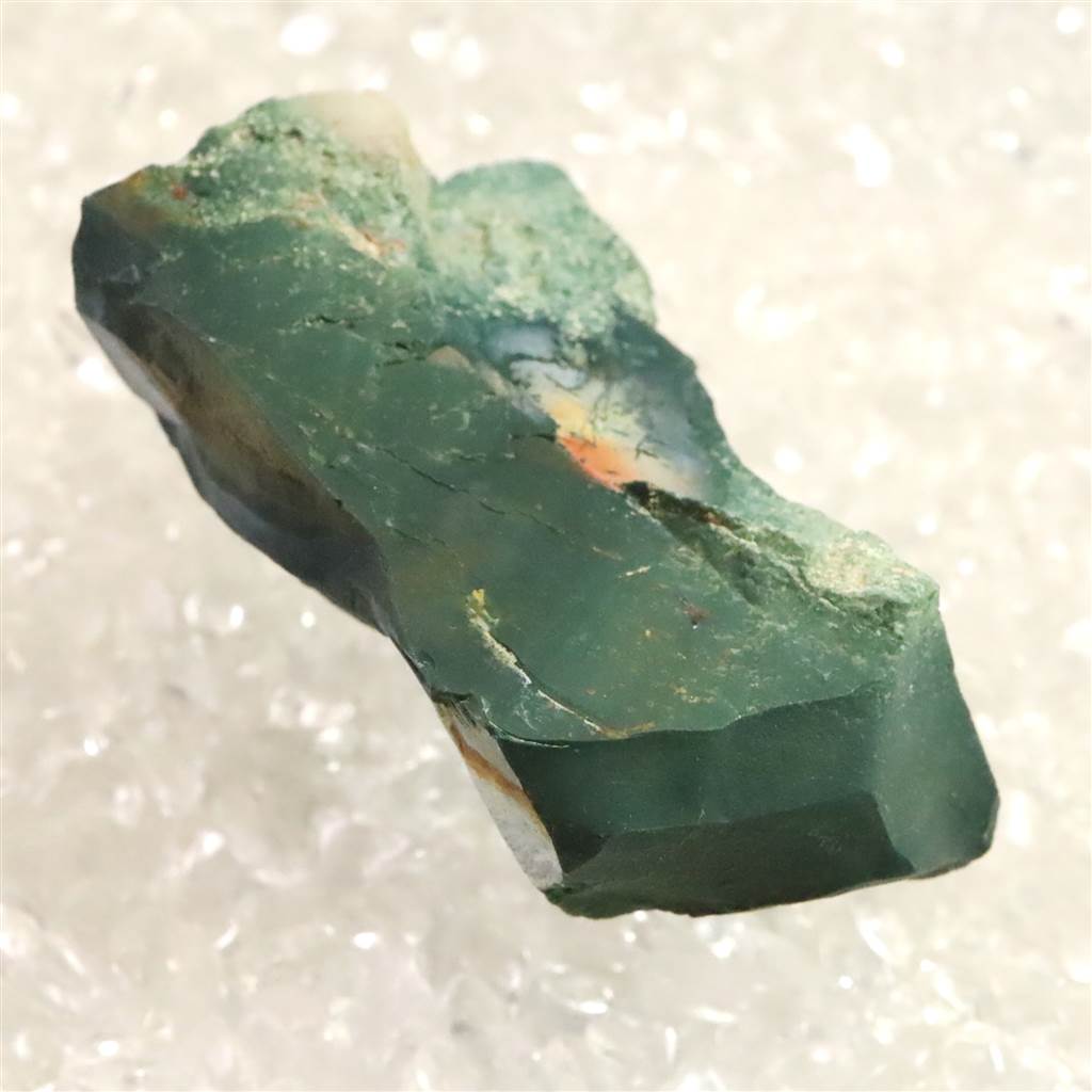 出雲碧玉 出雲石 原石 ディレクトリーカード付 25.3g (ID:21671