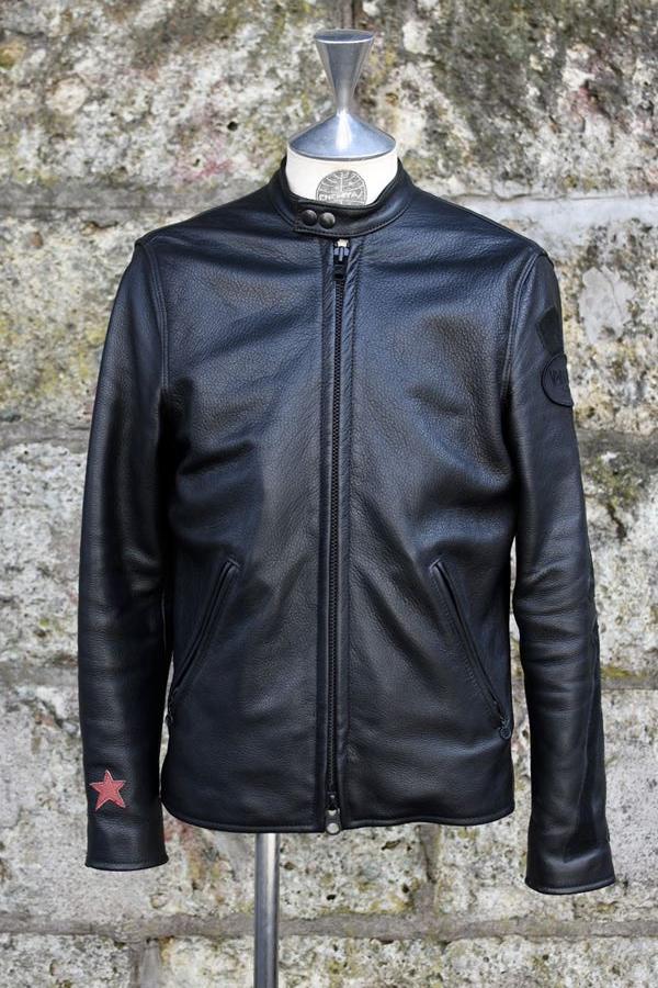 VANSON/バンソン】 ” Encinitas 別注 black bone single riders