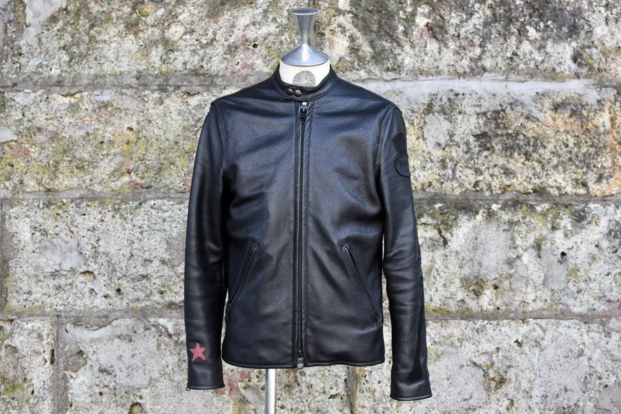 VANSON/バンソン】 ” Encinitas 別注 black bone single riders