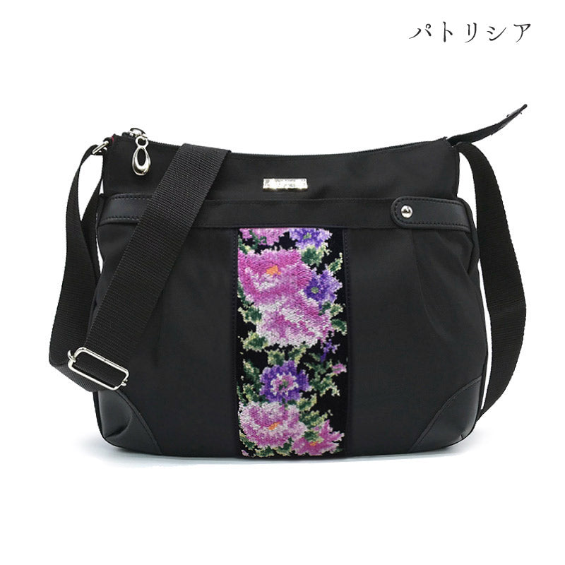 日本製 ショルダーバッグ フェスタ サラ パトリシア マリー 肩がけ 斜