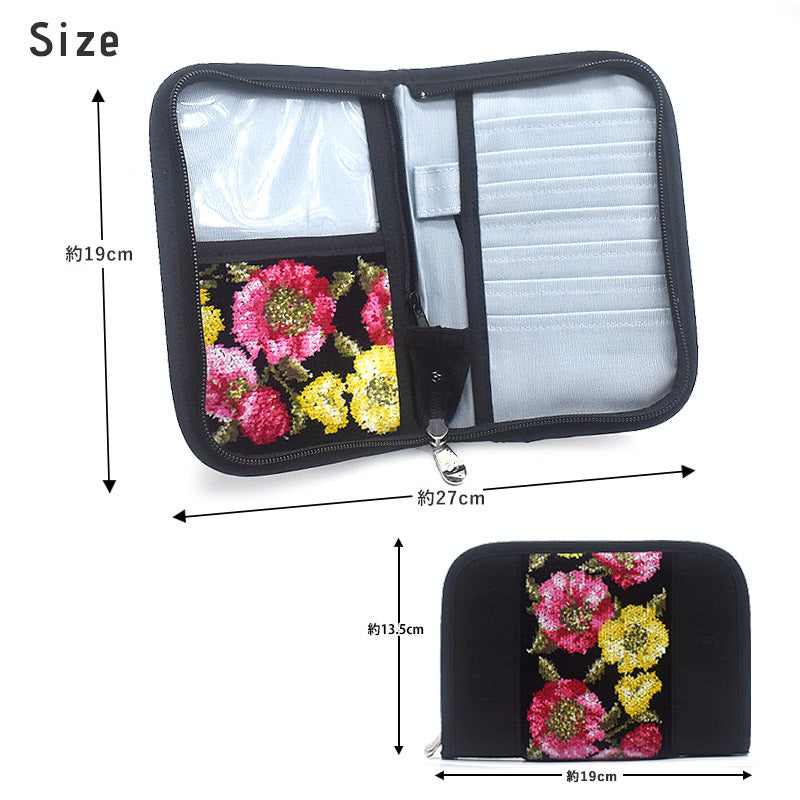 日本製 ミシェル カルム ステラ お薬手帳ケース おくすり手帳 カバー