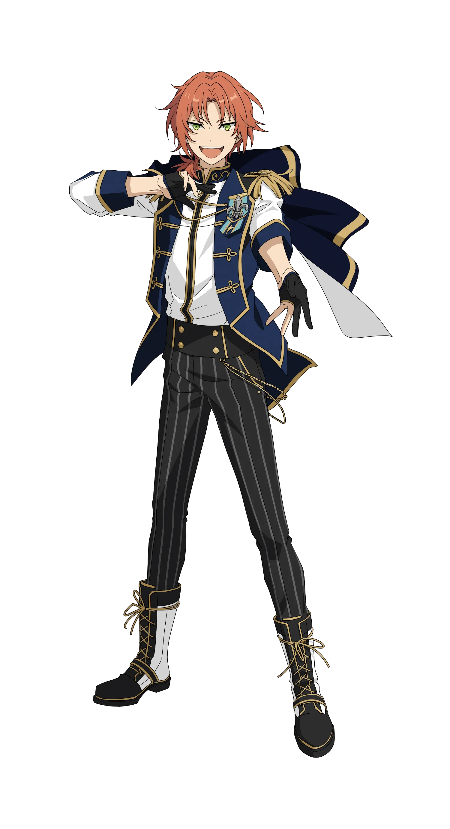 月永 レオ | Characters | あんさんぶるスターズ！！