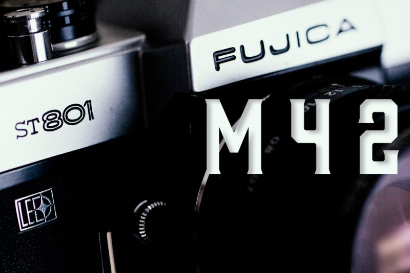 M42マウント有力機、FUJICA ST801。オールドレンズに悦楽。作例と