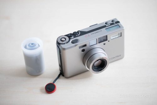 CONTAXコンタックスT3、高騰の最新鋭フィルムカメラ。作例や使い方