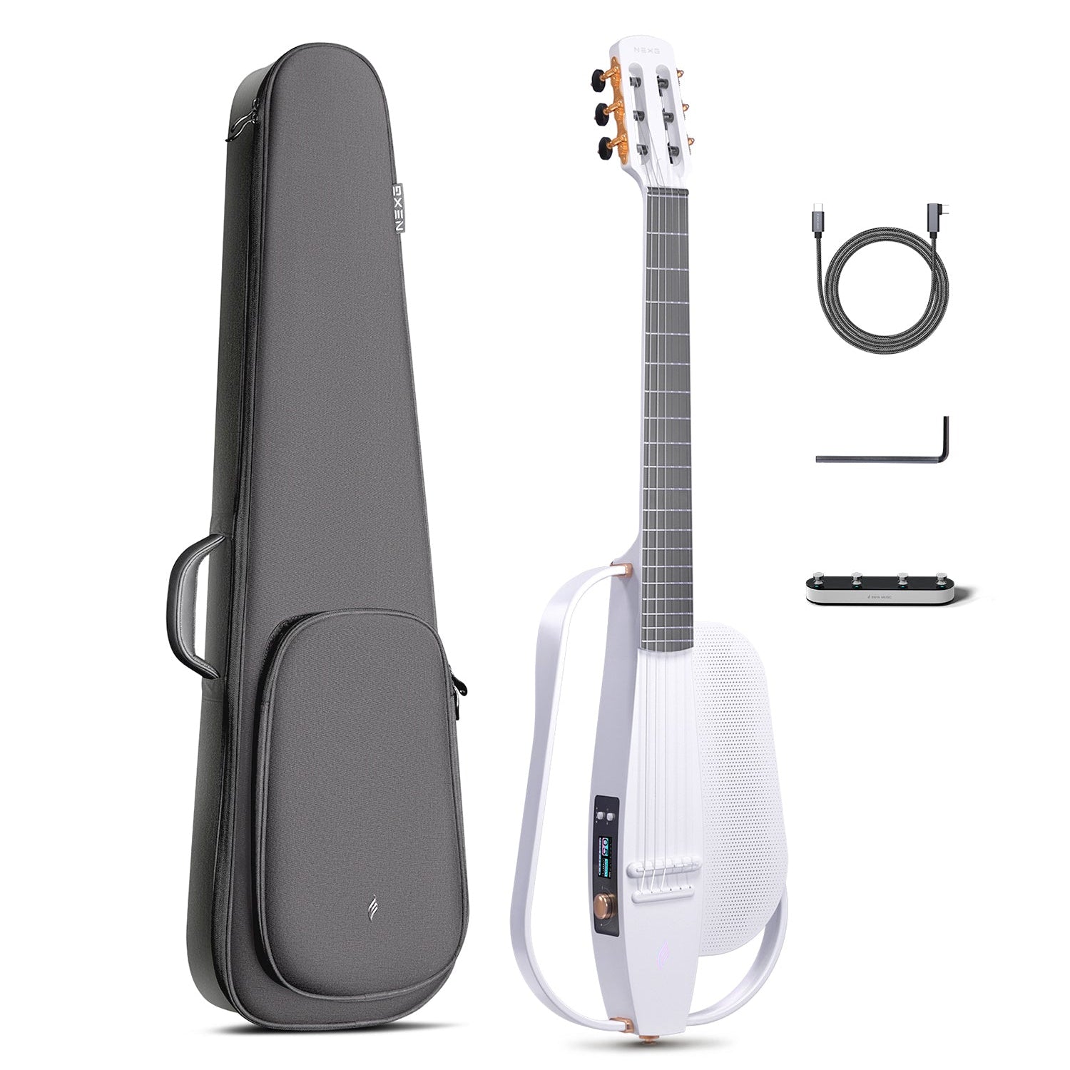 ENYA NEXG 2N: Smart Classical Nylon Guitar with Looper