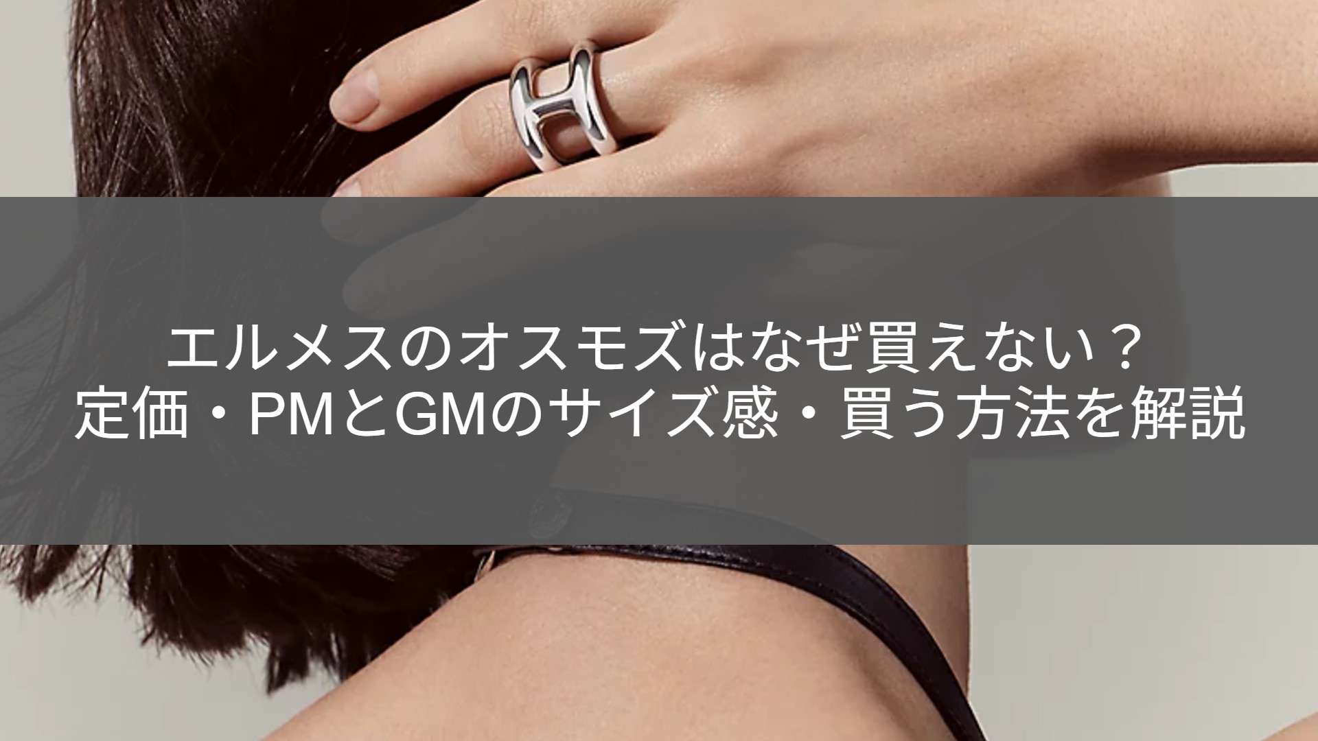 なぜ？】エルメスのオスモズが買えない理由｜2025年最新定価・サイズ感