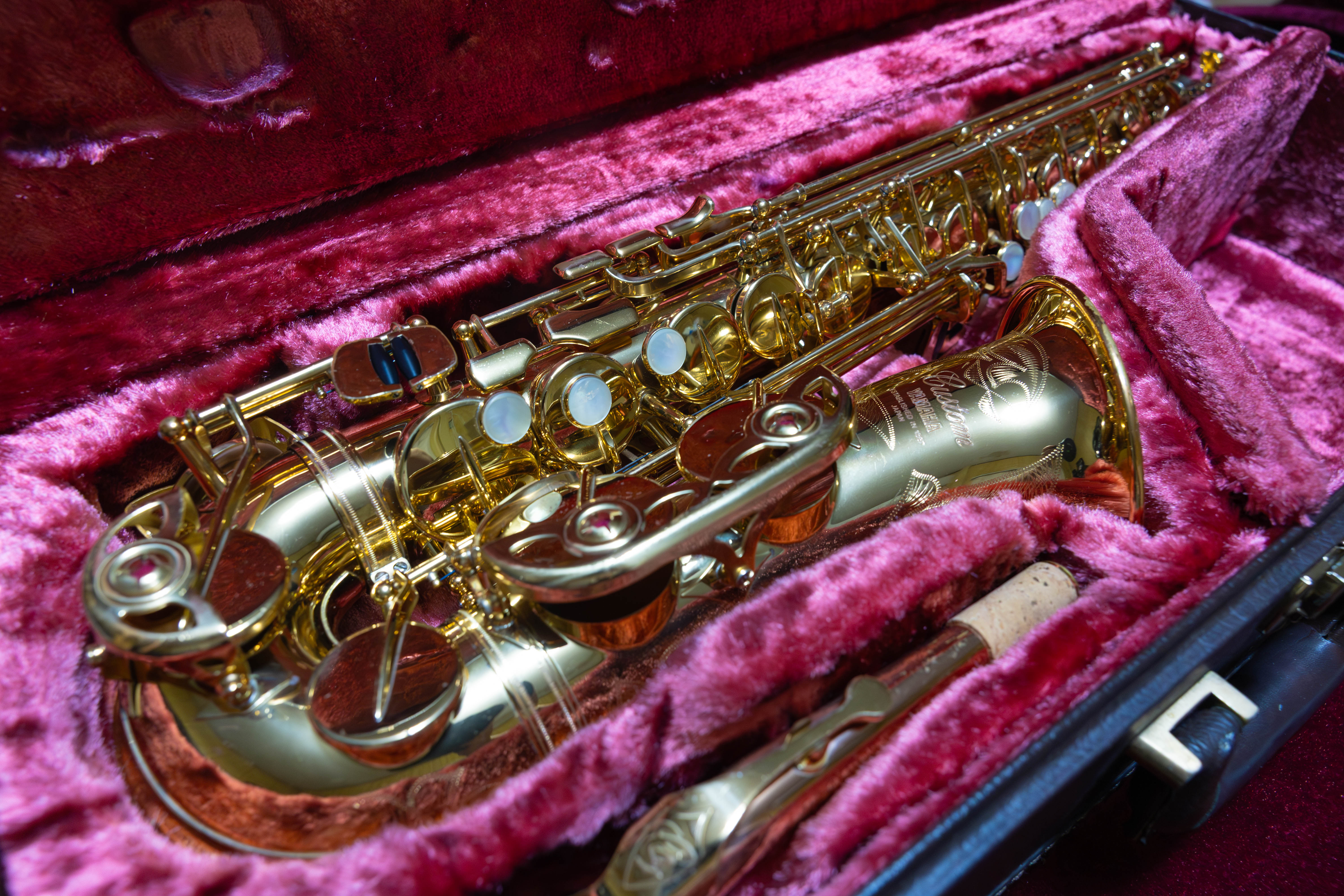 アルトサックス用リガチャー – 中古サックス専門店 Espressivo