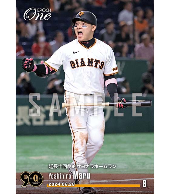 エポック社の公式オンラインショップです。【丸 佳浩】延長十回劇的