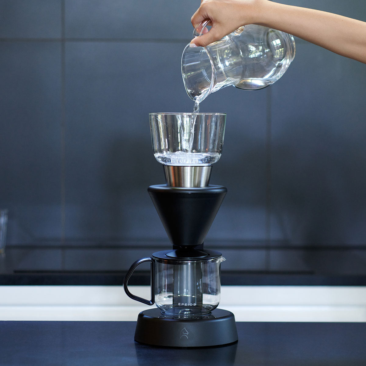 FoElem スマートコーヒーメーカー Mocca｜世界一バリスタ監修×エルメス