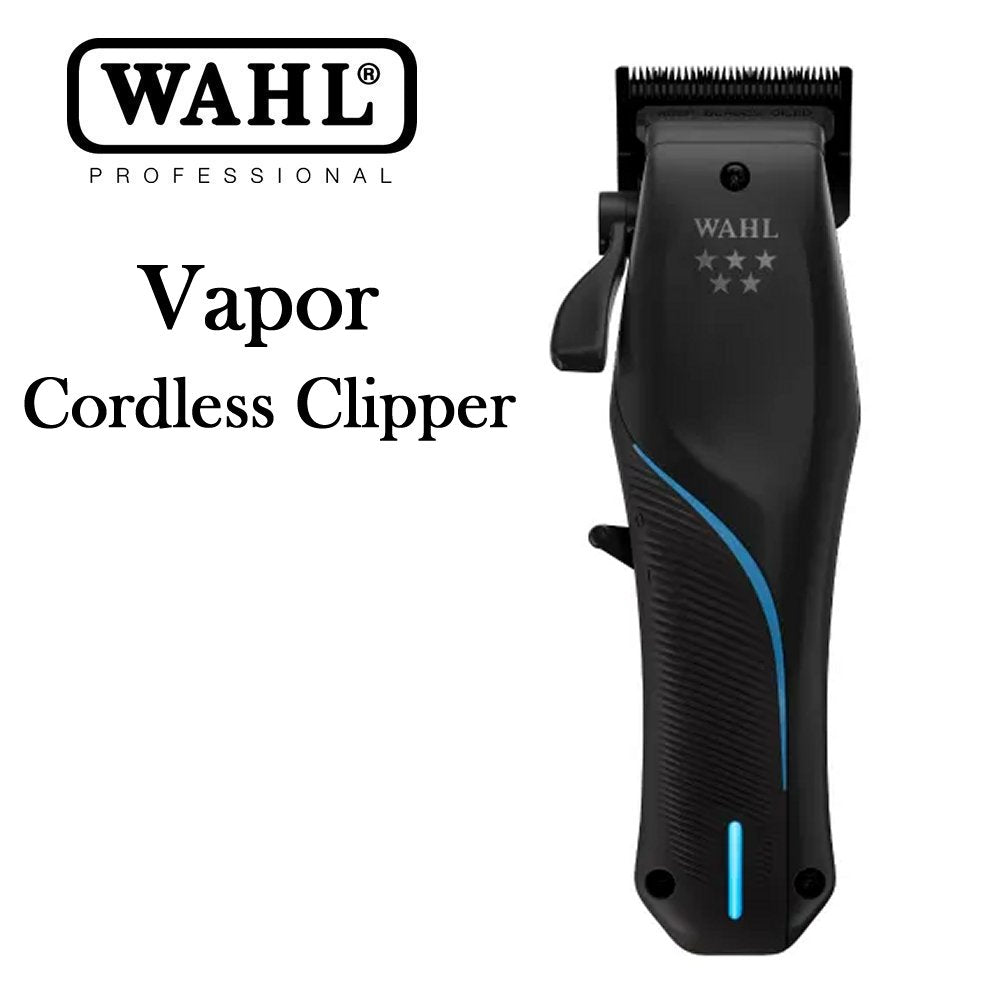 Wahl Clipper, 5 Star Vapor Cordless - Professional Clipper – EP