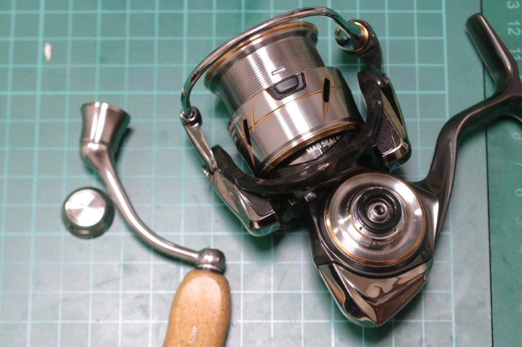 20ルビアスFC LT2000S ざらつき、巻き重りを解消するためのOH＆マグ