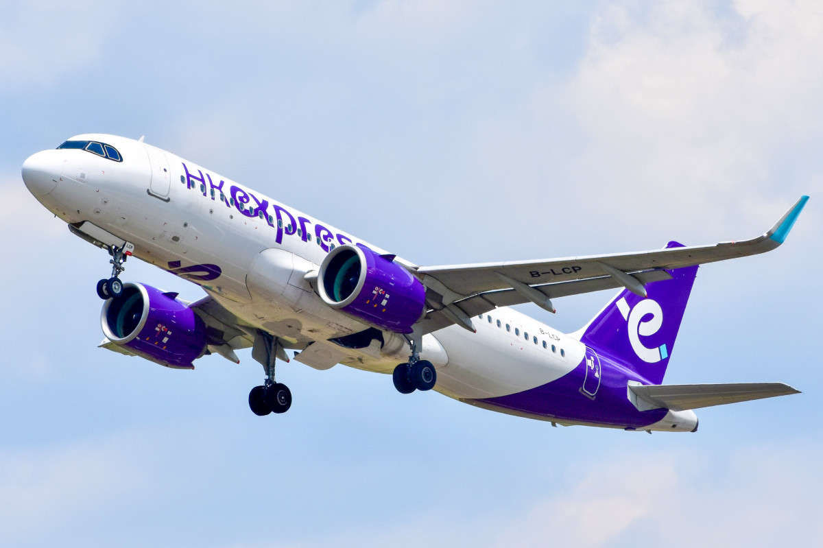 香港】香港のLCC「香港エクスプレス」に乗って羽田深夜便で香港に行っ