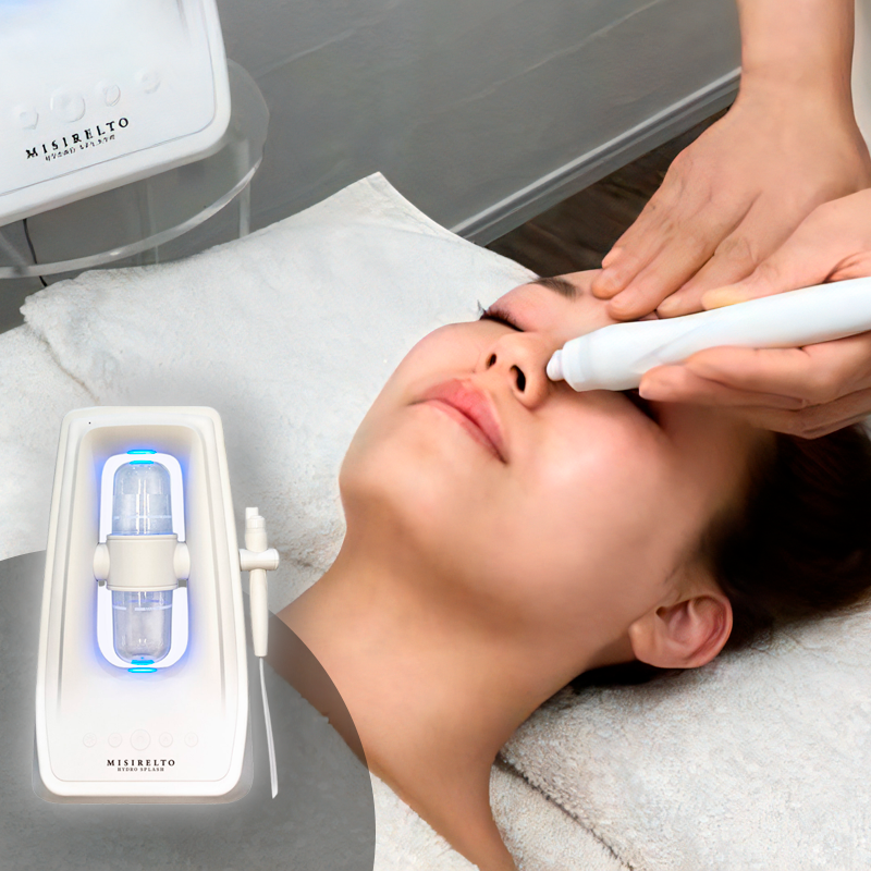 ハイドロスプラッシュ」で毛穴の頑固な汚れを徹底洗浄｜公式｜total