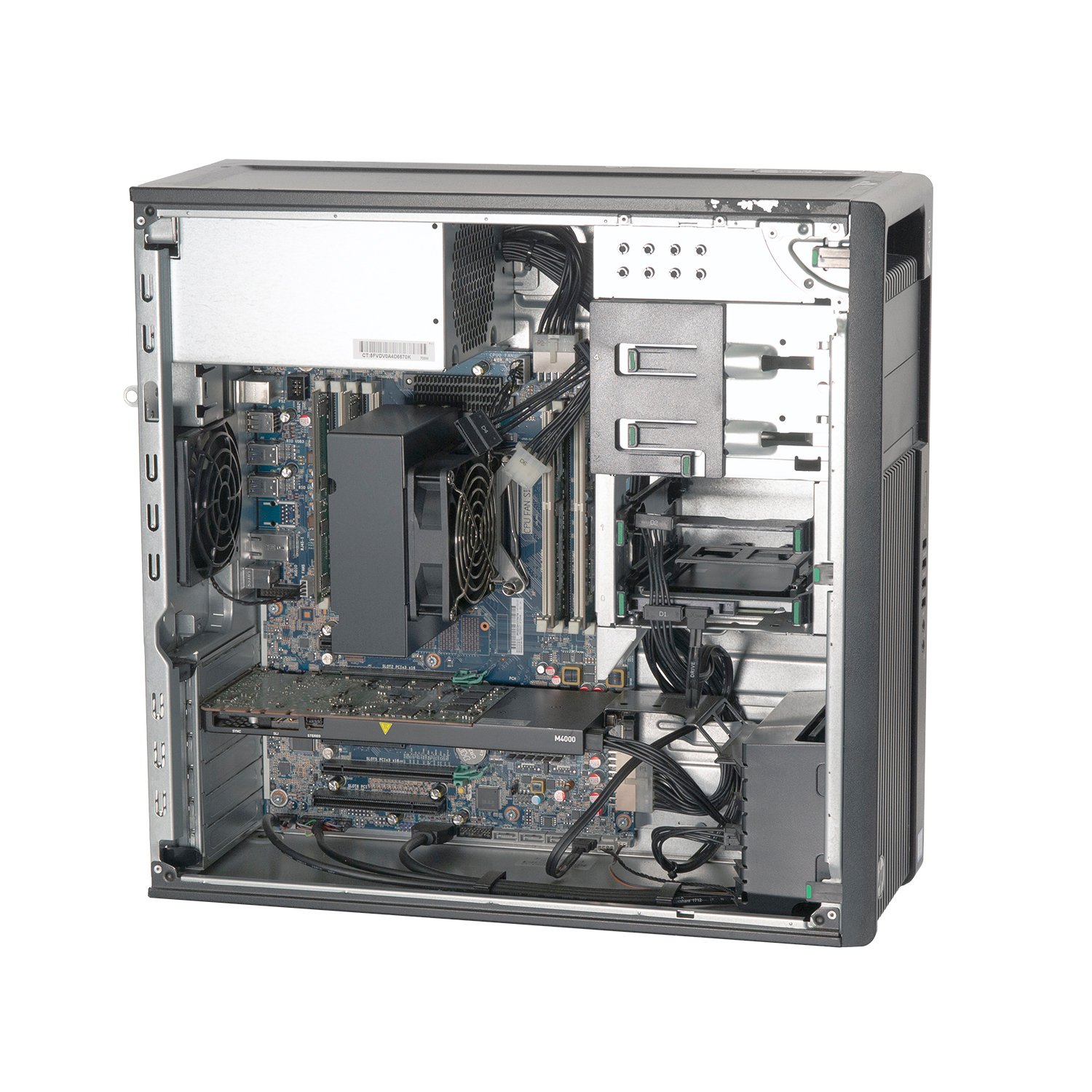 HP Z440 Workstation, Xeon E5-1650 v4 3.6GHz - 4.0GHz 6 Cores,12