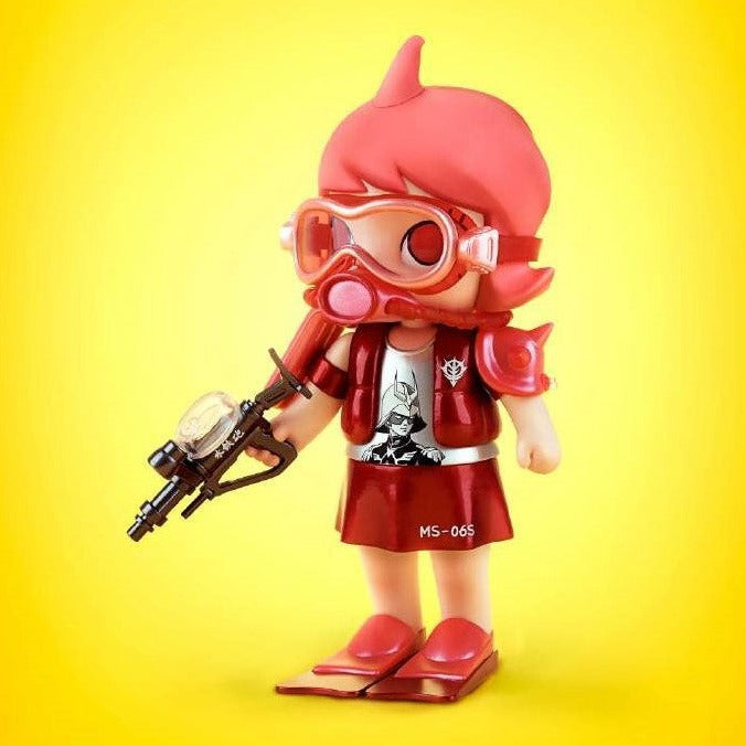 POPMART Gundam Zaku Molly MS-06-S – ETTV
