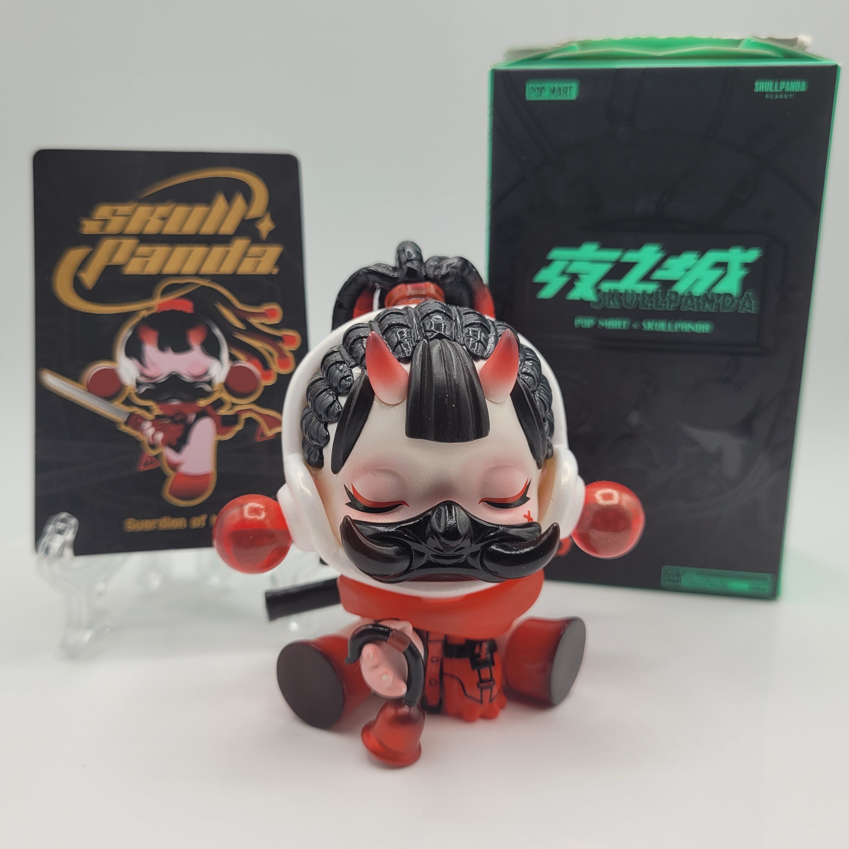POPMART SKULLPANDA City of Night Blind Box (#13 Guardian of Night